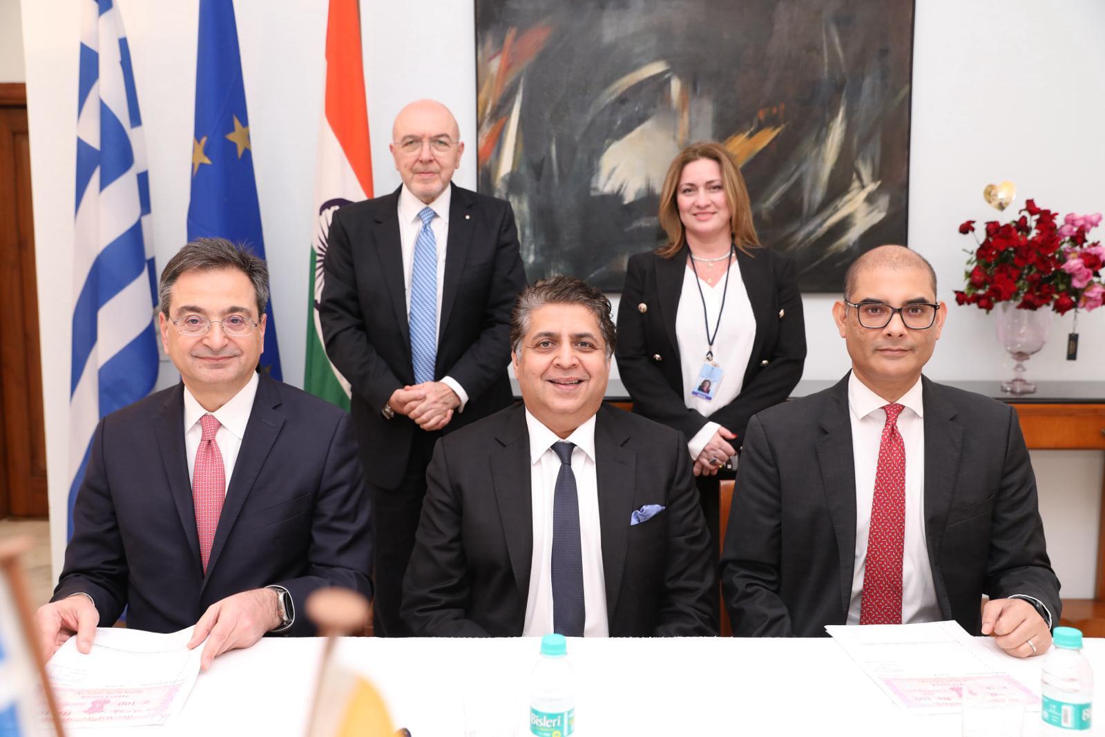 NPCI International and Eurobank Sign MoU in View of Forming a Strategic Alliance on Foreign Inward Remittances