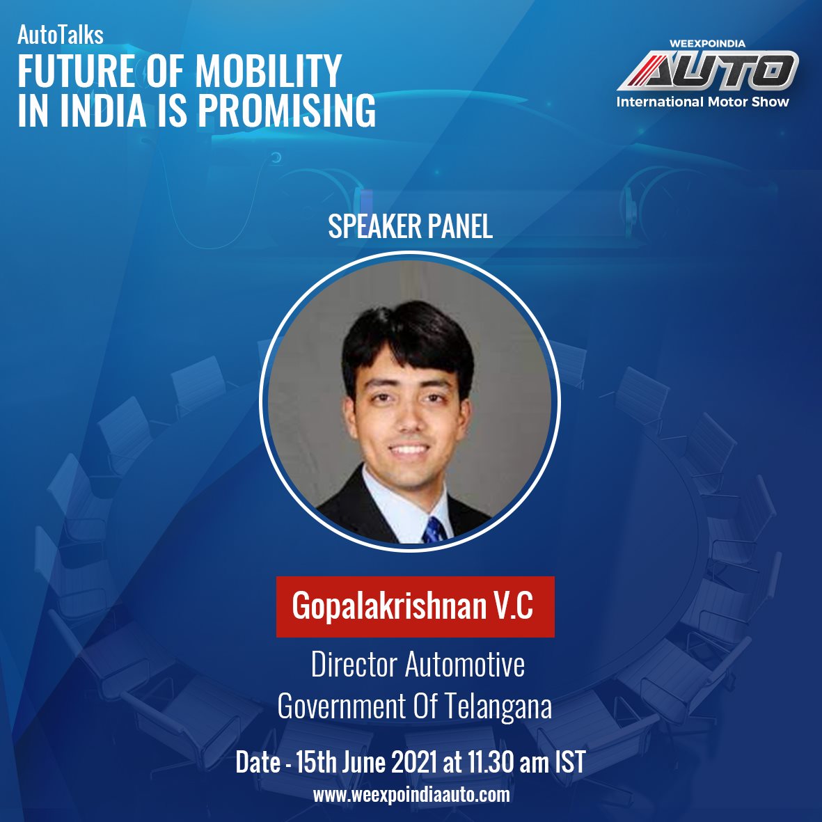 WEEXPOINDIA Auto Talks - Expert's Take on Future Mobility in India
