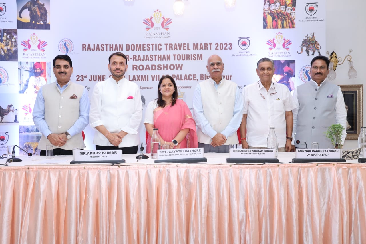 “RDTM 2023 WILL SHOWCASE THE BEST OF RAJASTHAN’S TOURISM OFFERINGS”