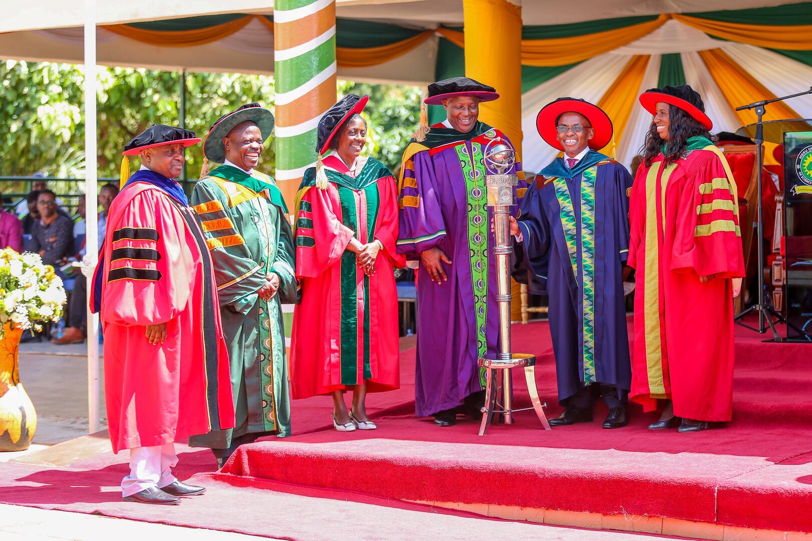 Safaricom CEO Inaugurated as 2nd Chancellor of Meru University of Science and Technology