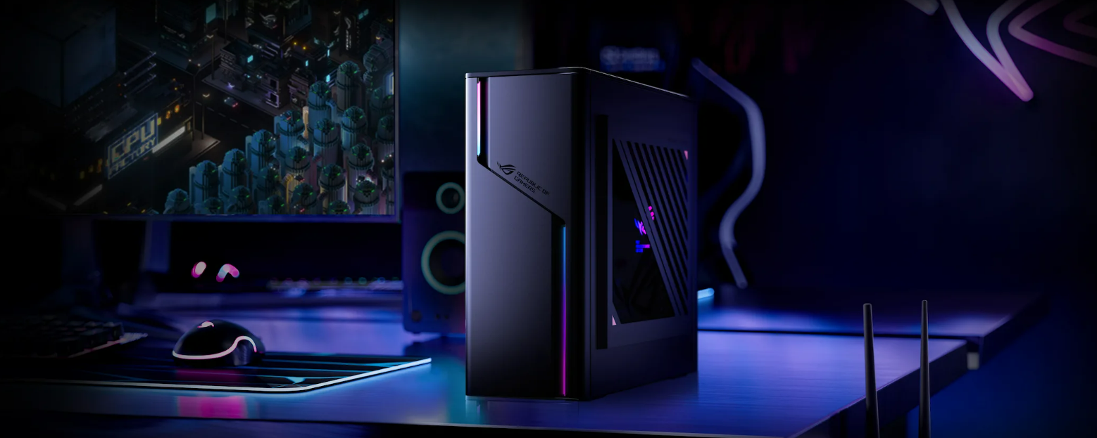 Introducing the latest compact powerhouse, the ASUS ROG Gaming G22 Desktop