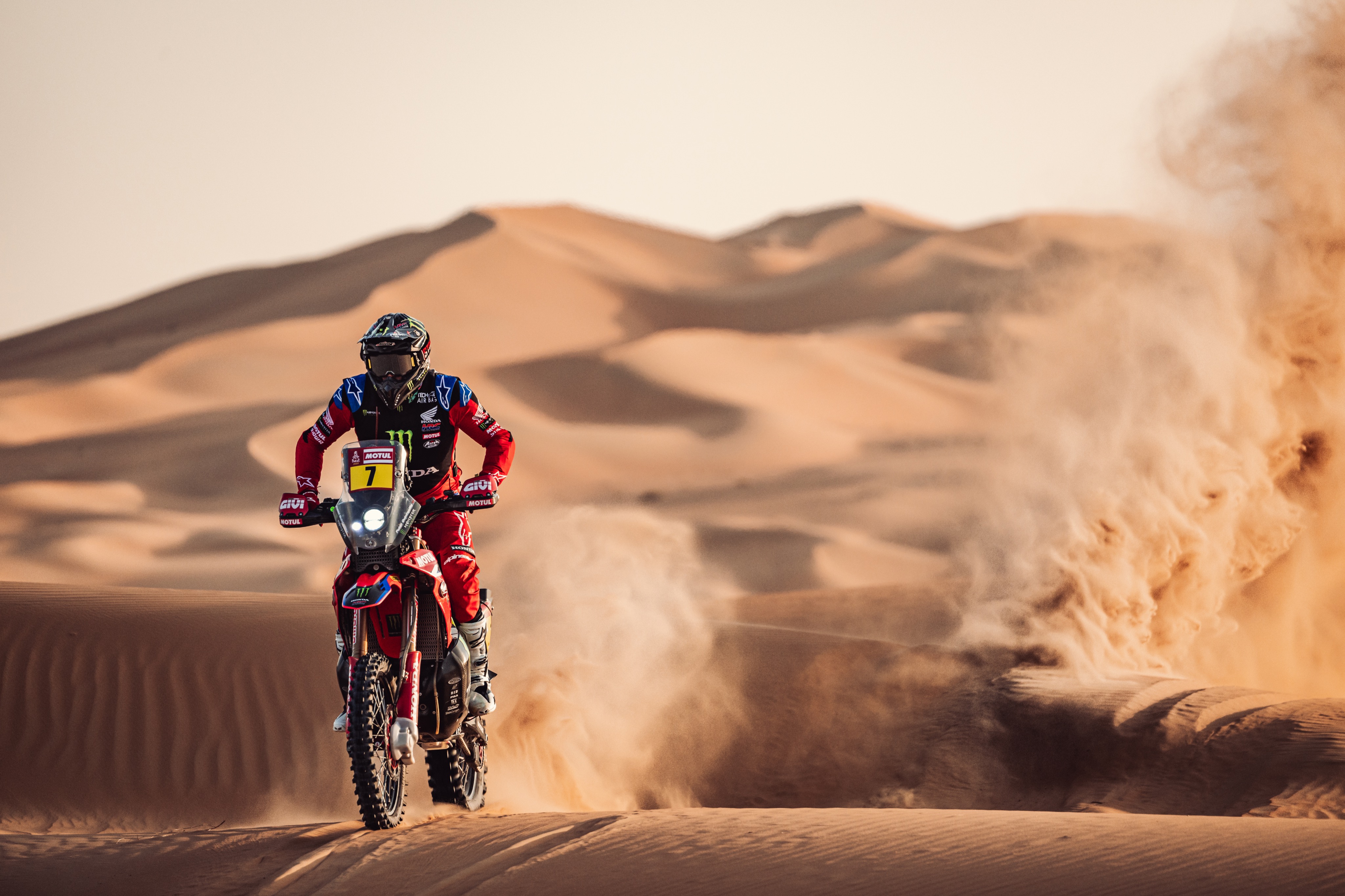 Only one more stage to go at the Dakar Rally