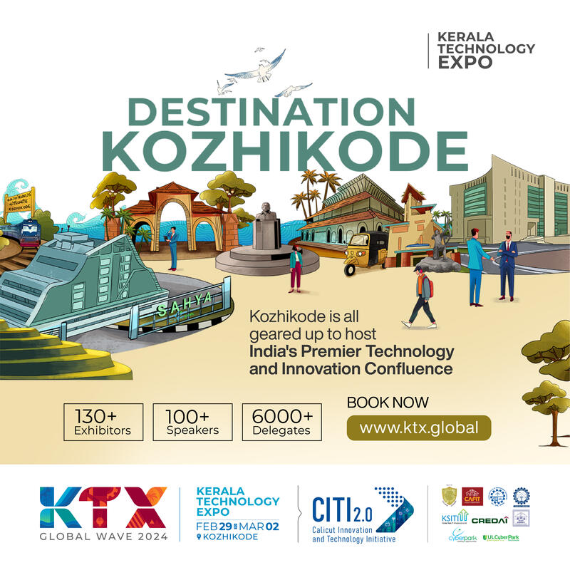 Kerala Technology Expo 2024 aims Kozhikode’s rise as tier-2 IT hub