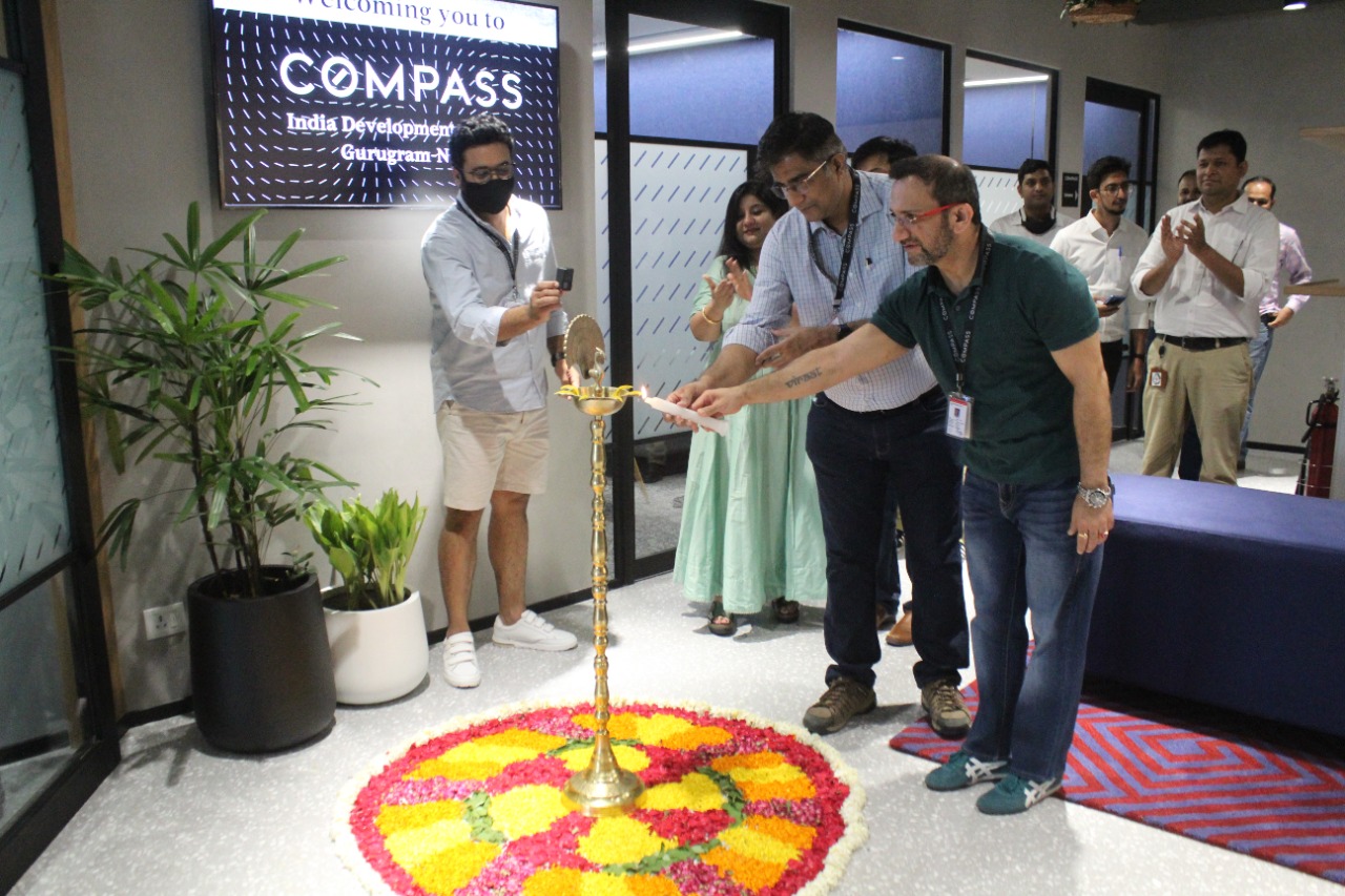 Compass Inaugurates its Third India Development Center in Gurugram