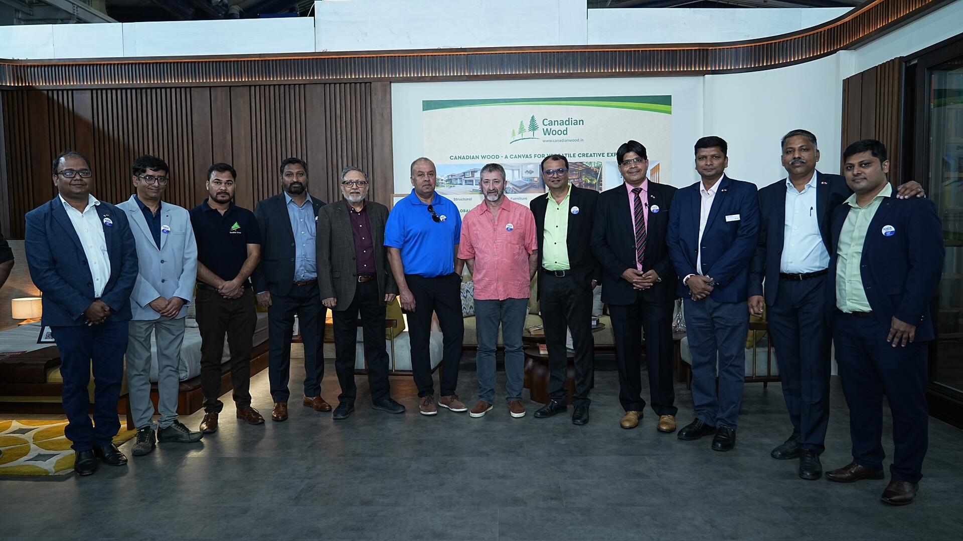 Canadian Wood showcases the versatility of its five timber species at the India Wood 2024 in Bengaluru