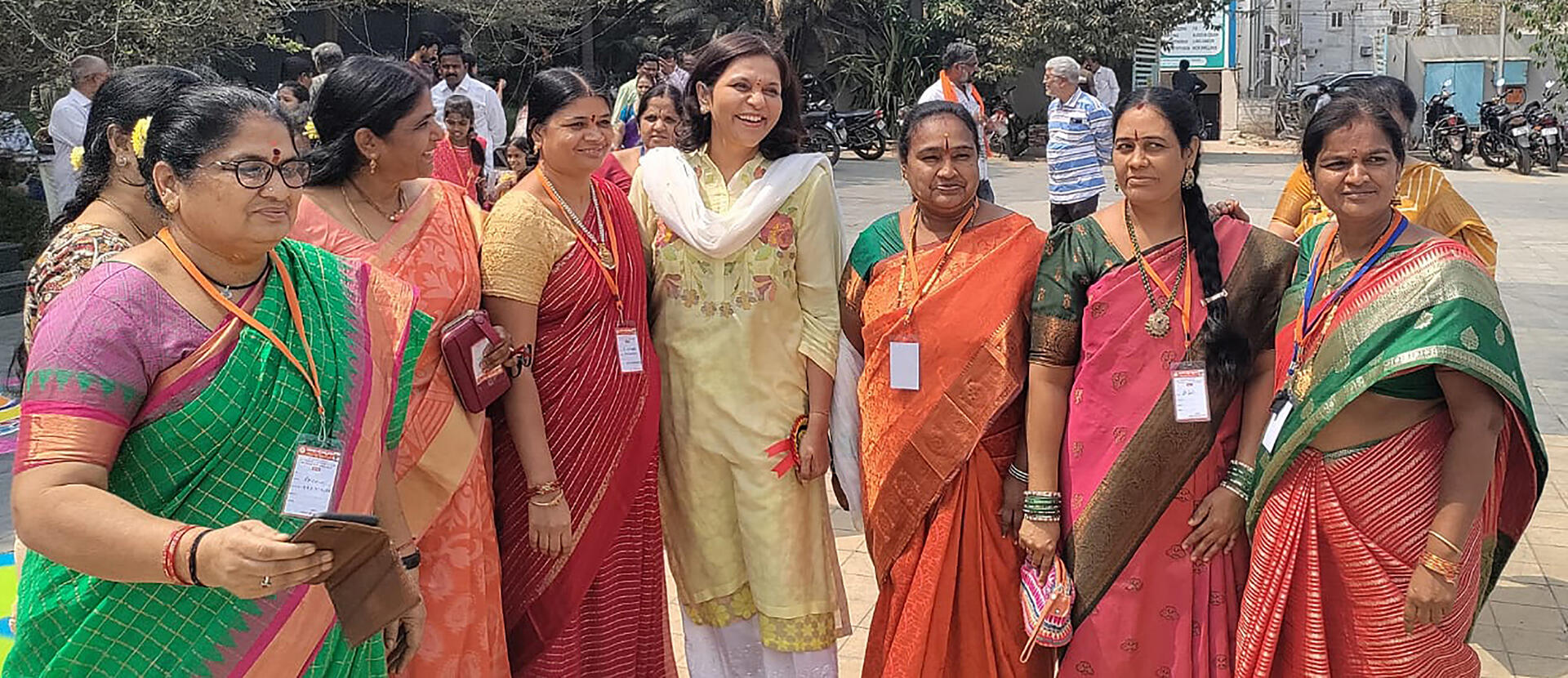 Dr Sangita Reddy emphasizes on equal opportunities and fair work environment for women at Mahila Shakthi Sammelan!