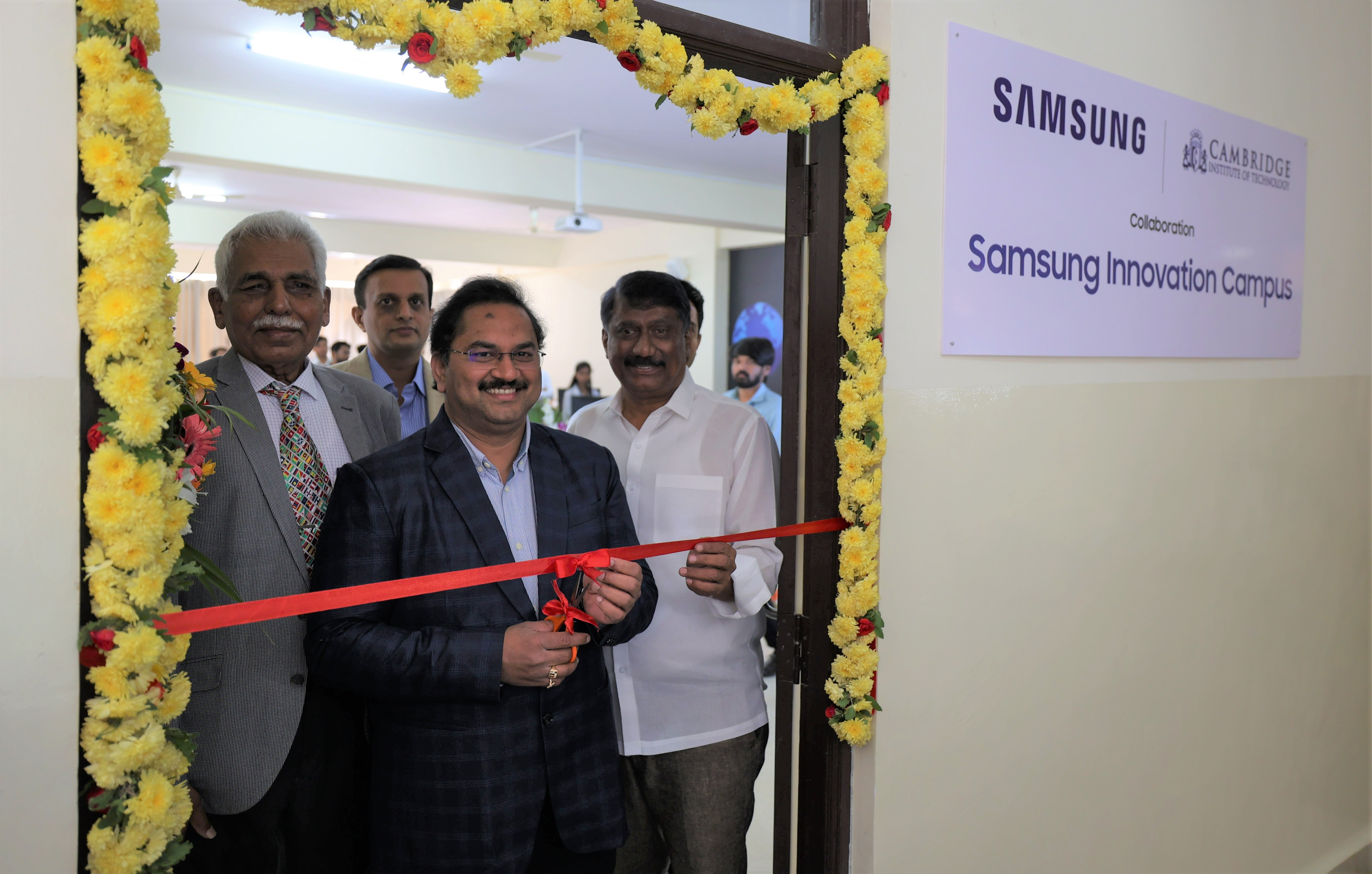 Samsung R&D Institute Bangalore Launches ‘Samsung Innovation Campus’ Program at Cambridge Institute of Technology, Bengaluru to Upskill Youth on AI, IoT, Big Data, Coding & Programming