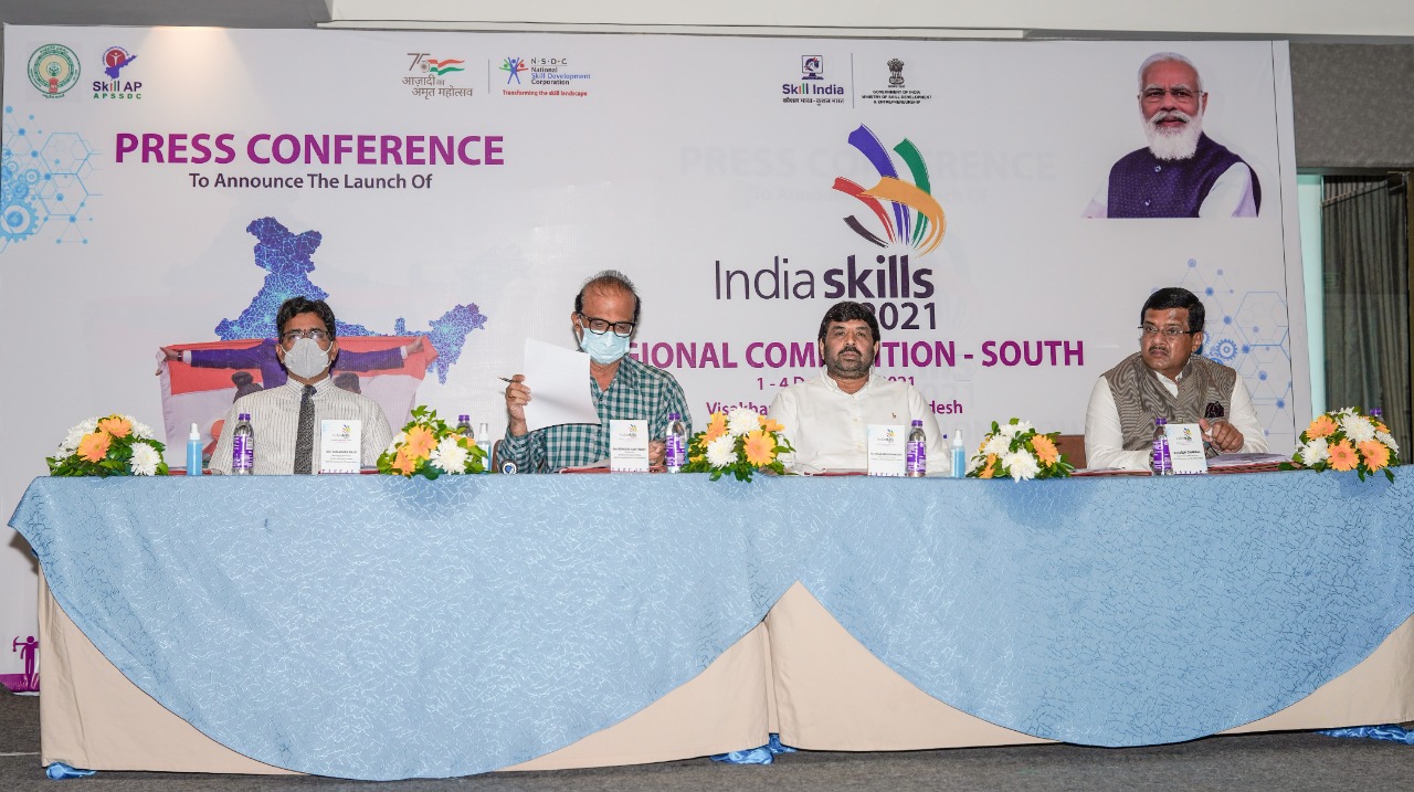 Kerala to participate in IndiaSkills 2021 Regional Competition - South from 1 to 4 December 2021