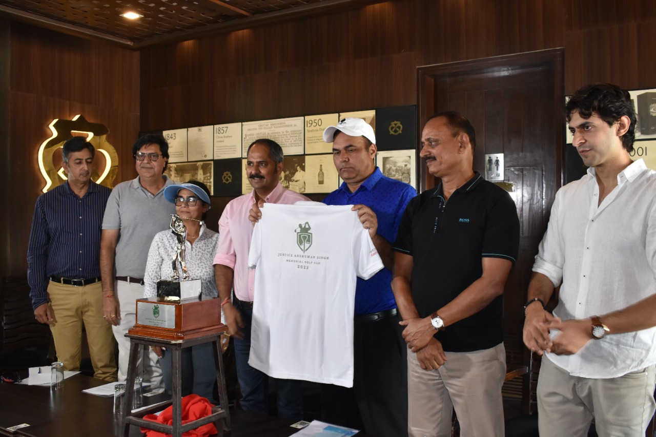 JUSTICE LATE ANSHUMAN SINGH MEMORIAL GOLF CUP TOURNAMENT FROM TOMORROW