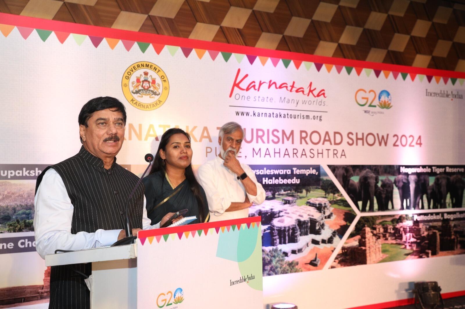 Karnataka Tourism Roadshow Captivates Pune,  Introduces Unforgettable Experiences