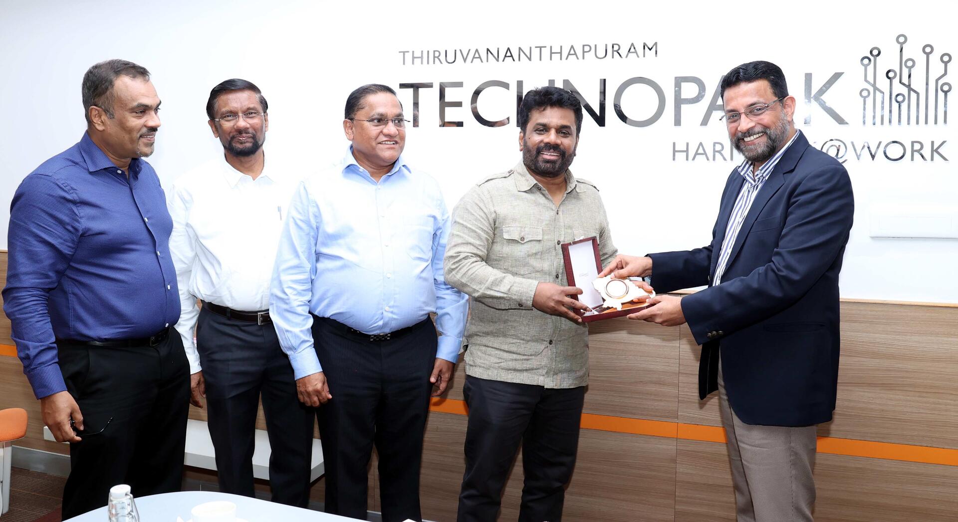 Sri Lanka can take a cue from Technopark’s growth: MP Shri Anura Kumara Dissanayaka, Hon'ble MP of Sri Lanka leads delegation to Technopark