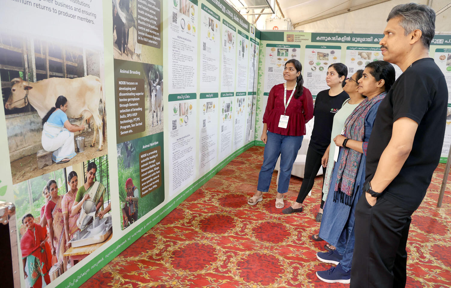 NDDB stall at GAF highlights efficacy of ethno-veterinary practices