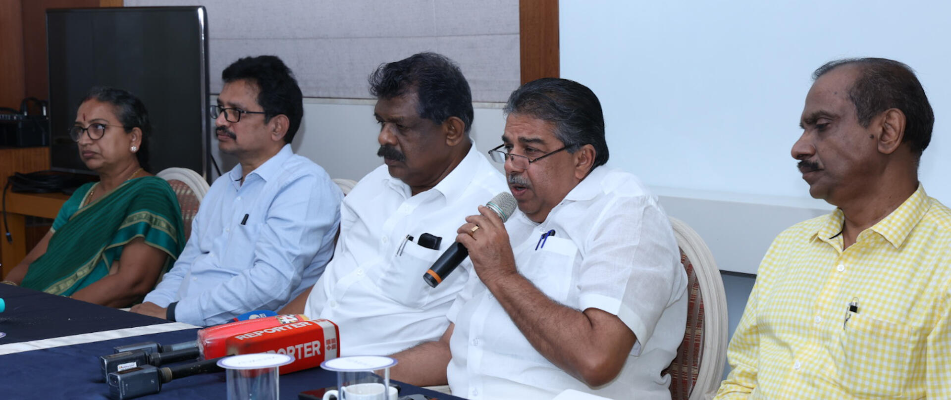 Offshore Geotube breakwater project first phase a success; remaining work to be expedited: Minister Saji Cherian