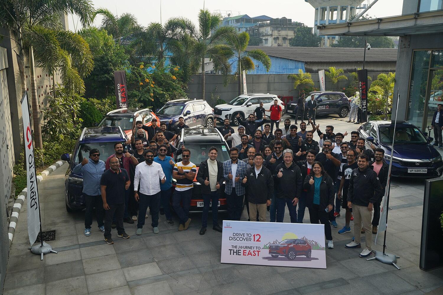 Honda Cars India flags off the 12th Edition of ‘Drive to Discover’