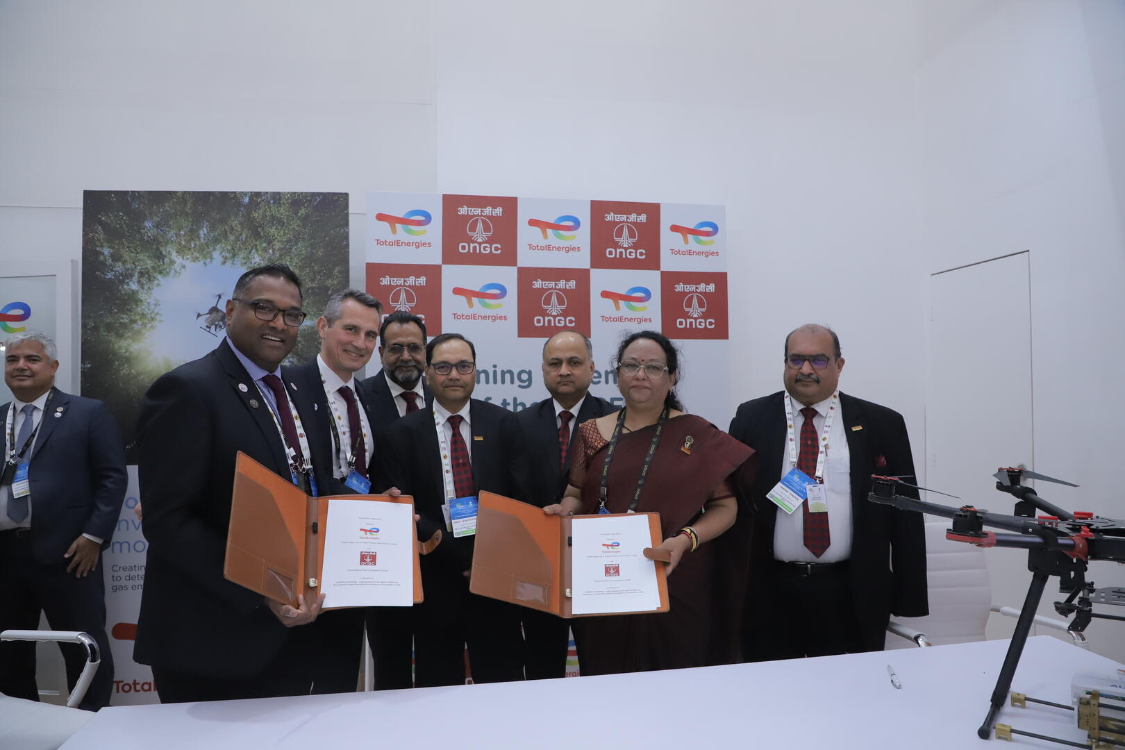 ONGC signs Cooperation Agreement with TotalEnergies to Detect and Measure Methane Emissions