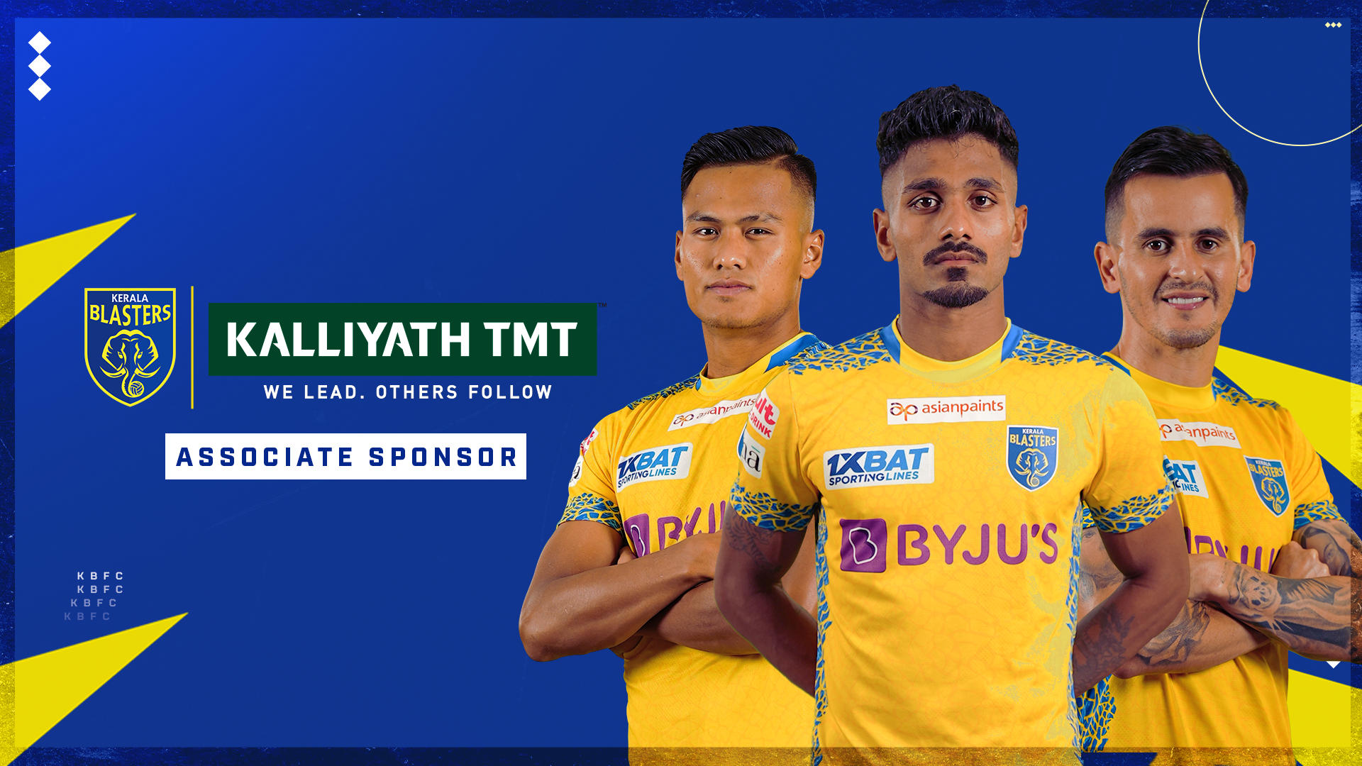 Kalliyath TMT and Kerala Blasters FC partnership sets new record
