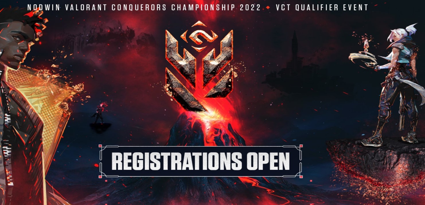 NODWIN GAMING OPENS REGISTRATIONS FOR THE MUCH-AWAITED VALORANT CONQUERORS CHAMPIONSHIP 2022