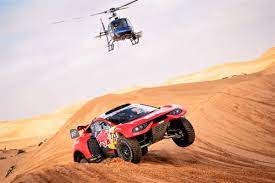 LOEB BOOSTS DAKAR BID WITH HISTORIC  STAGE VICTORY FOR BRX