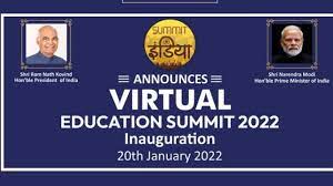 Summit India Announces ‘Vasudhaiva Kutumbakam Education Summit 2022’, the first-ever nationwide discussion on education