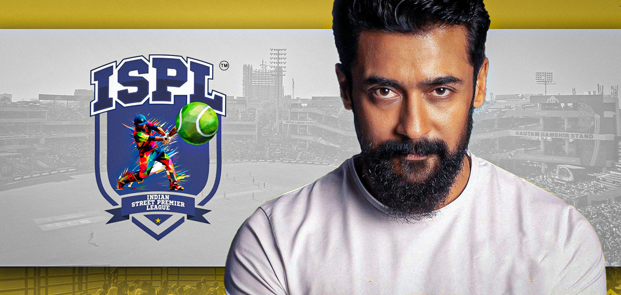 Actor Suriya is the Owner of Team Chennai  in Indian Street Premier League 2024