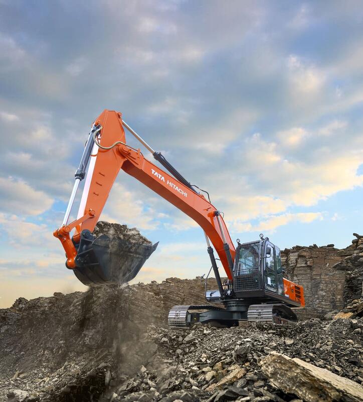 Tata Hitachi Launches EX 210LC Prime - Crafting the Future of Excavation