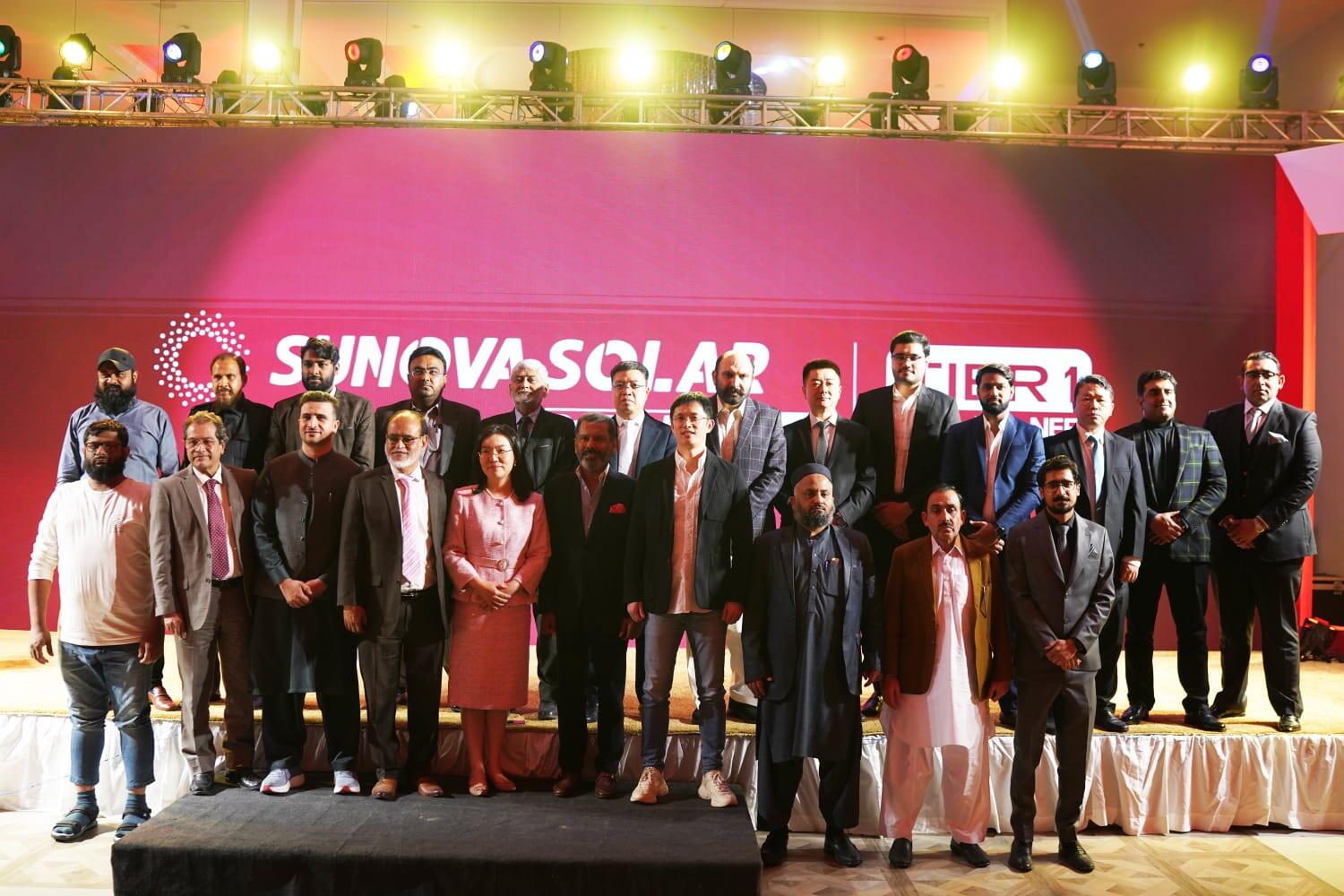 Sunova Solar Unveils Cutting-Edge Solar Products, Revolutionizing Pakistan's Energy Landscape