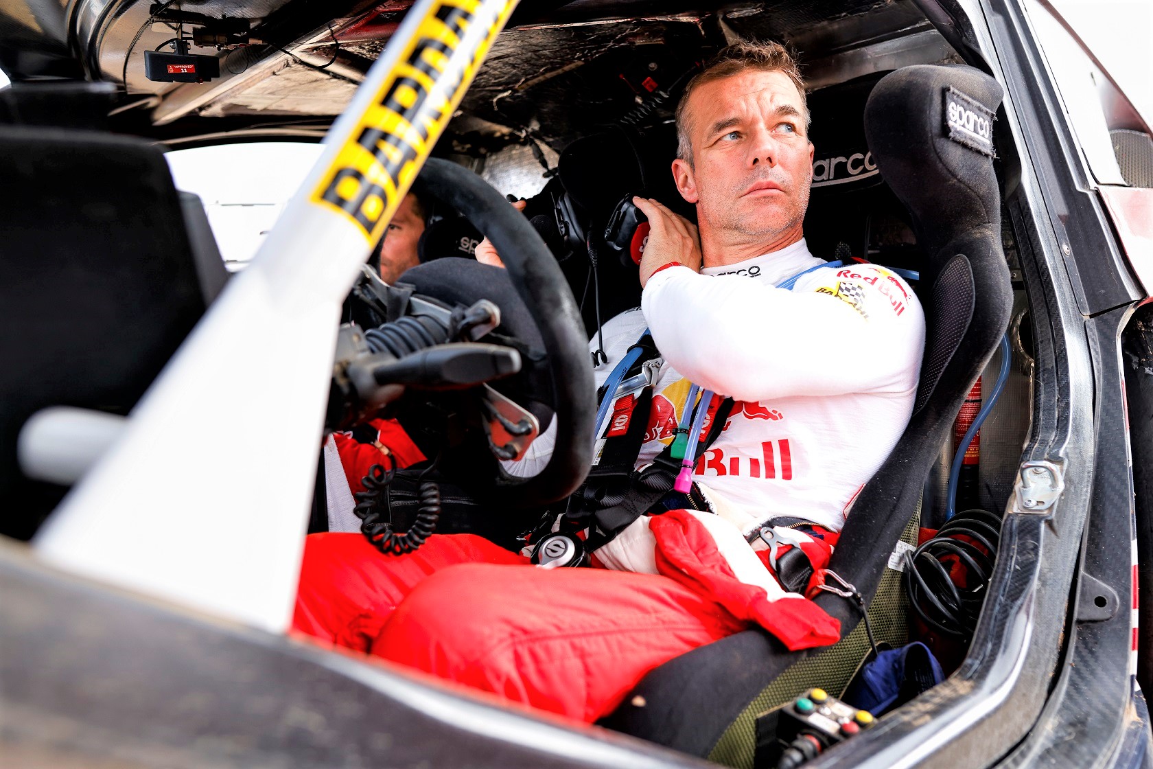 LOEB MAKES IT BACK-TO-BACK DAKAR STAGE WINS FOR BRX