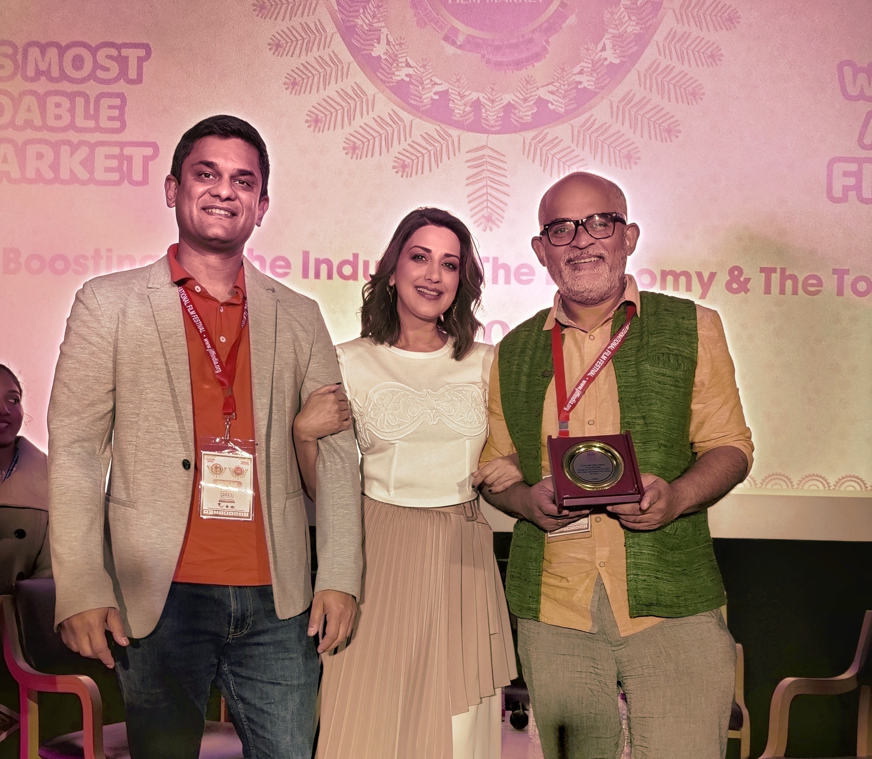 ZEE5’s Broken News, Mithya and other shows celebrated at JIFF Awards 2023