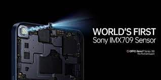 Shoot DSLR-grade Bokeh Flare Portrait photos and videos on OPPO Reno7 Pro 5G with the world-first exclusive Sony IMX709 selfie sensor and Sony’s flagship IMX766 sensor