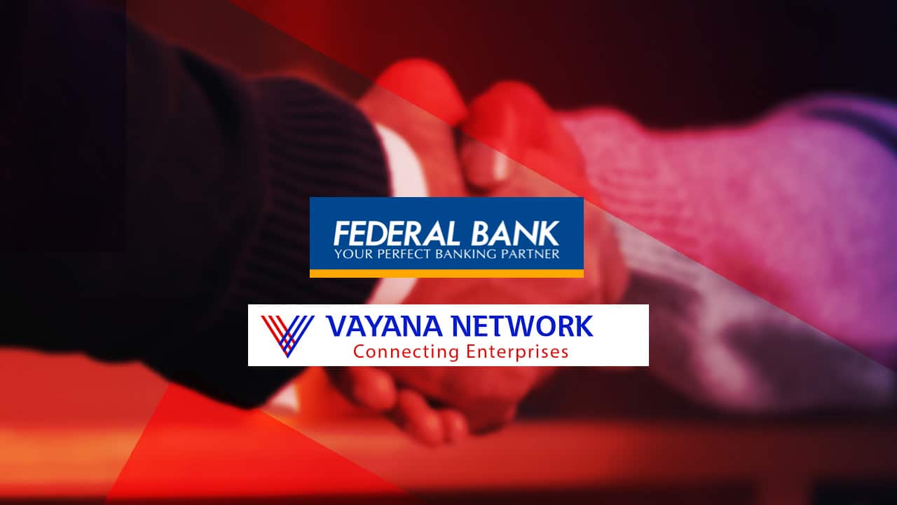 Vayana Network and Federal Bank bag the ‘Most Effective Bank-Fintech Partnership’ at IBSi-Global Fintech Innovation Awards 2021