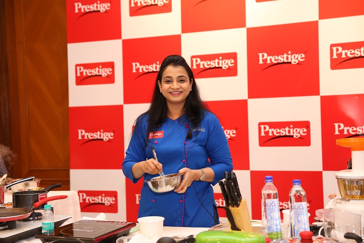 TTK Prestige to host #PrestigePongal cook-off with celebrity Chef Shazia Khan