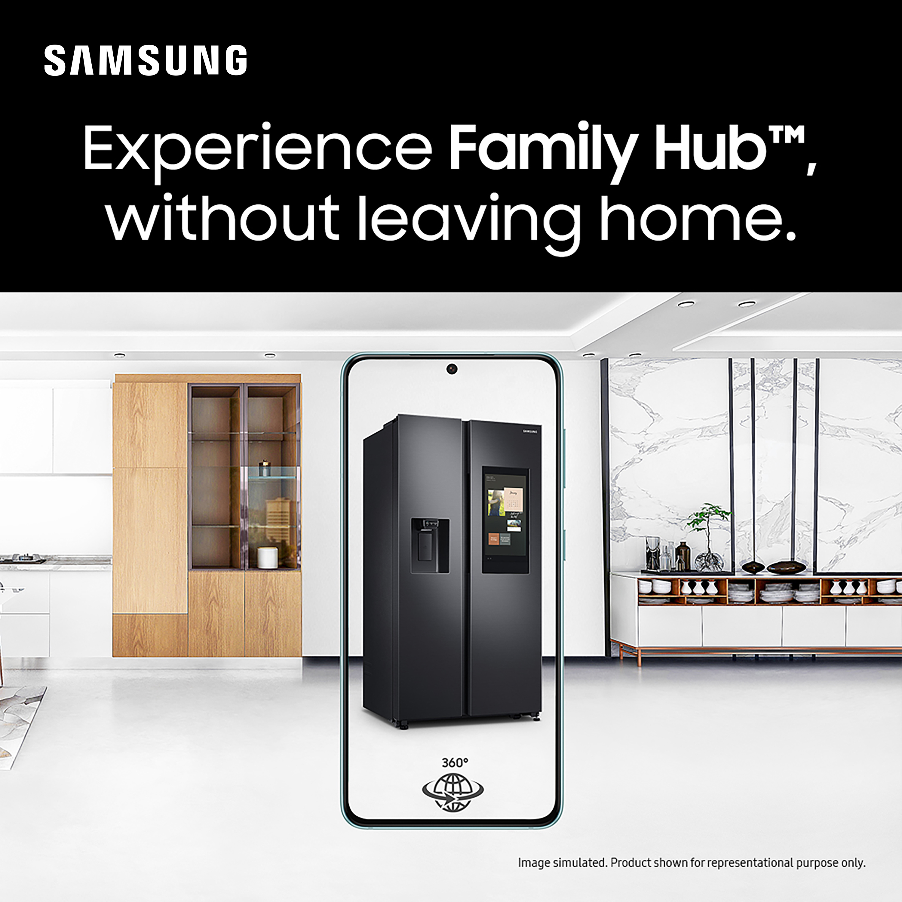 Get a Life-like Virtual Shopping Experience from Your Home with Augmented Reality Demo for Samsung’s Flagship Refrigerator & TV