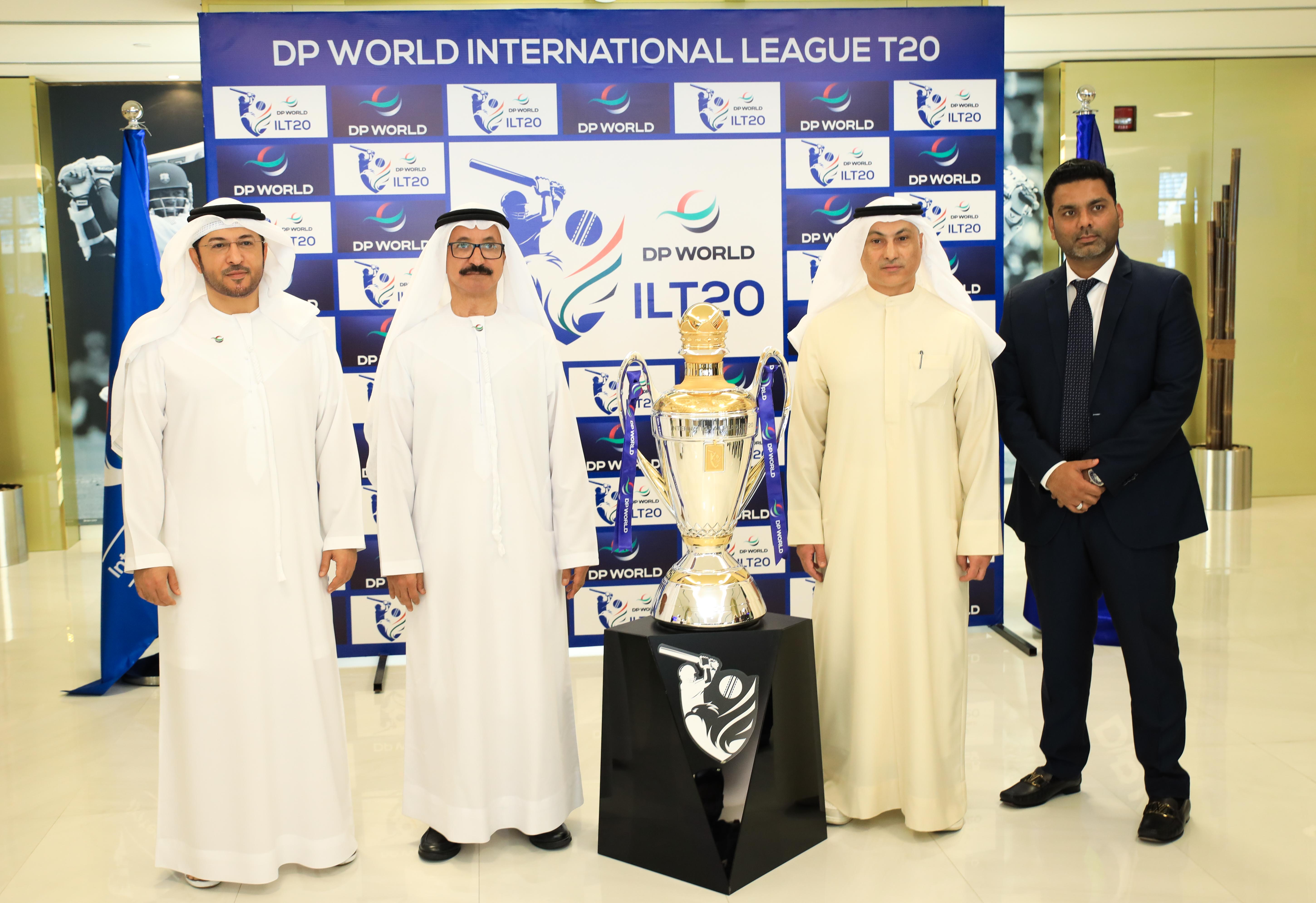 DP World announced as International League T20 Title Sponsor
