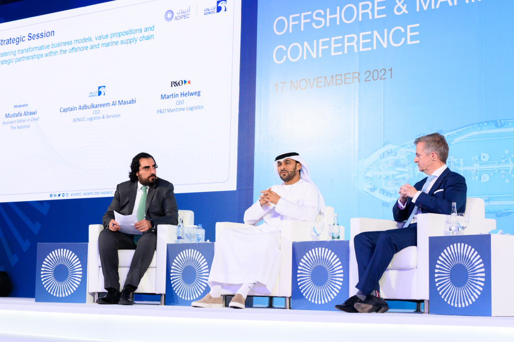 ADIPEC 2021 charts the path to unlocking a decarbonised future for the offshore and marine industry