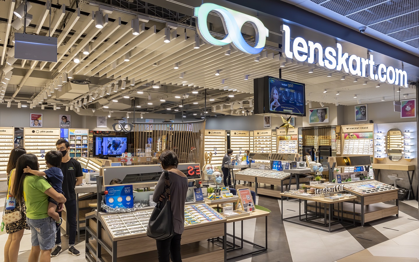 ASIA'S LARGEST EYEWEAR RETAILER LAUNCHES IN MIDDLE EAST
