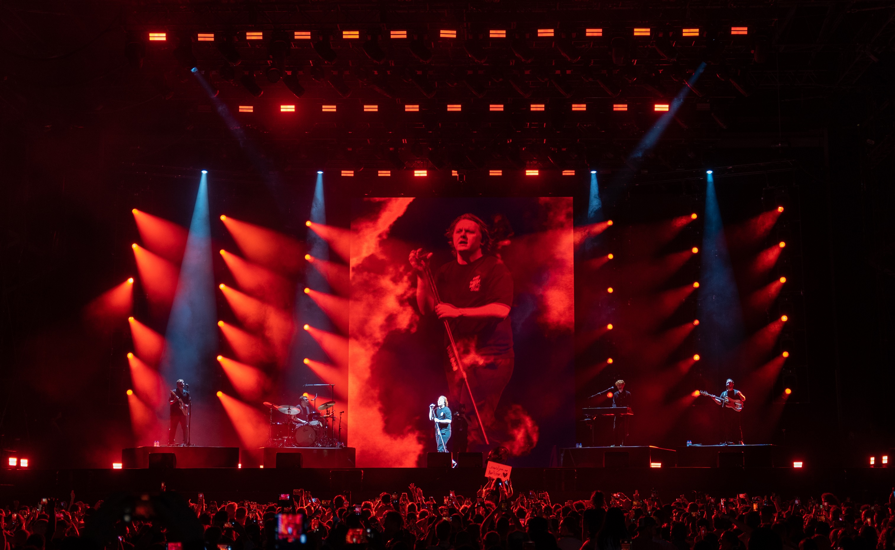 ABU DHABI HAS A NEW SOMEONE TO LOVE AS LEWIS CAPALDI LIGHTS UP YASALAM AFTER-RACE CONCERTS