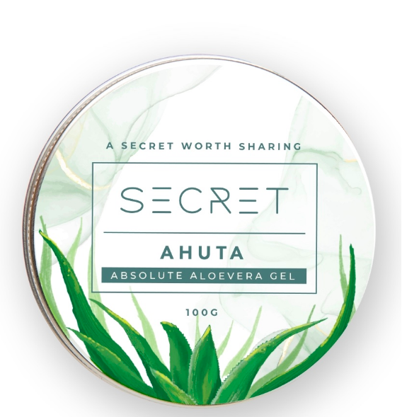 Ahuta Alovera Gel by Secret – Goodness of 99.8% Pure Aloe Juice