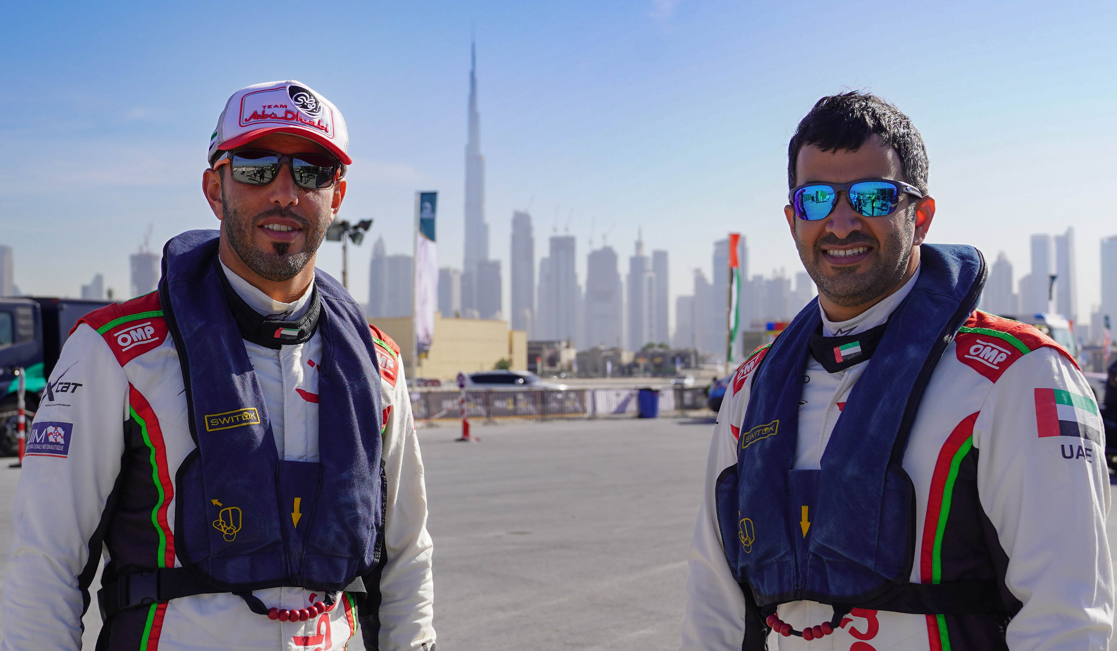 TEAM ABU DHABI DUO GRAB POLE POSITION TO  BOOST XCAT TITLE HOPES IN DUBAI