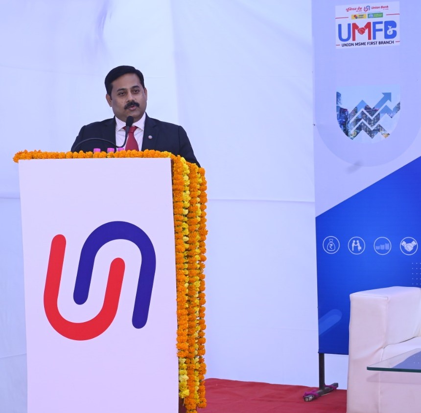 Union Bank of India redesigns Union MSME First Branch