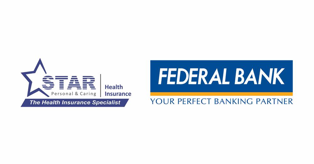 Federal Bank and Star Health Insurance tie up for Bancassurance