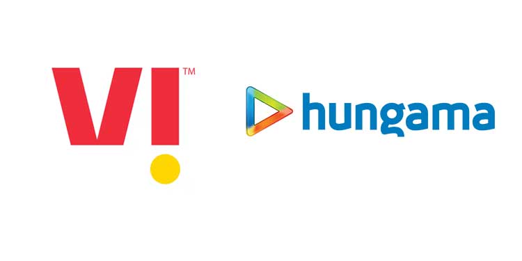 Vi Partners with ‘Hungama Music’ to Offer Premium  Music Streaming Service
