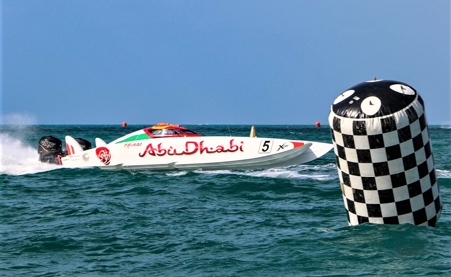 TEAM ABU DHABI DUO SEND OUT XCAT TITLE WARNING