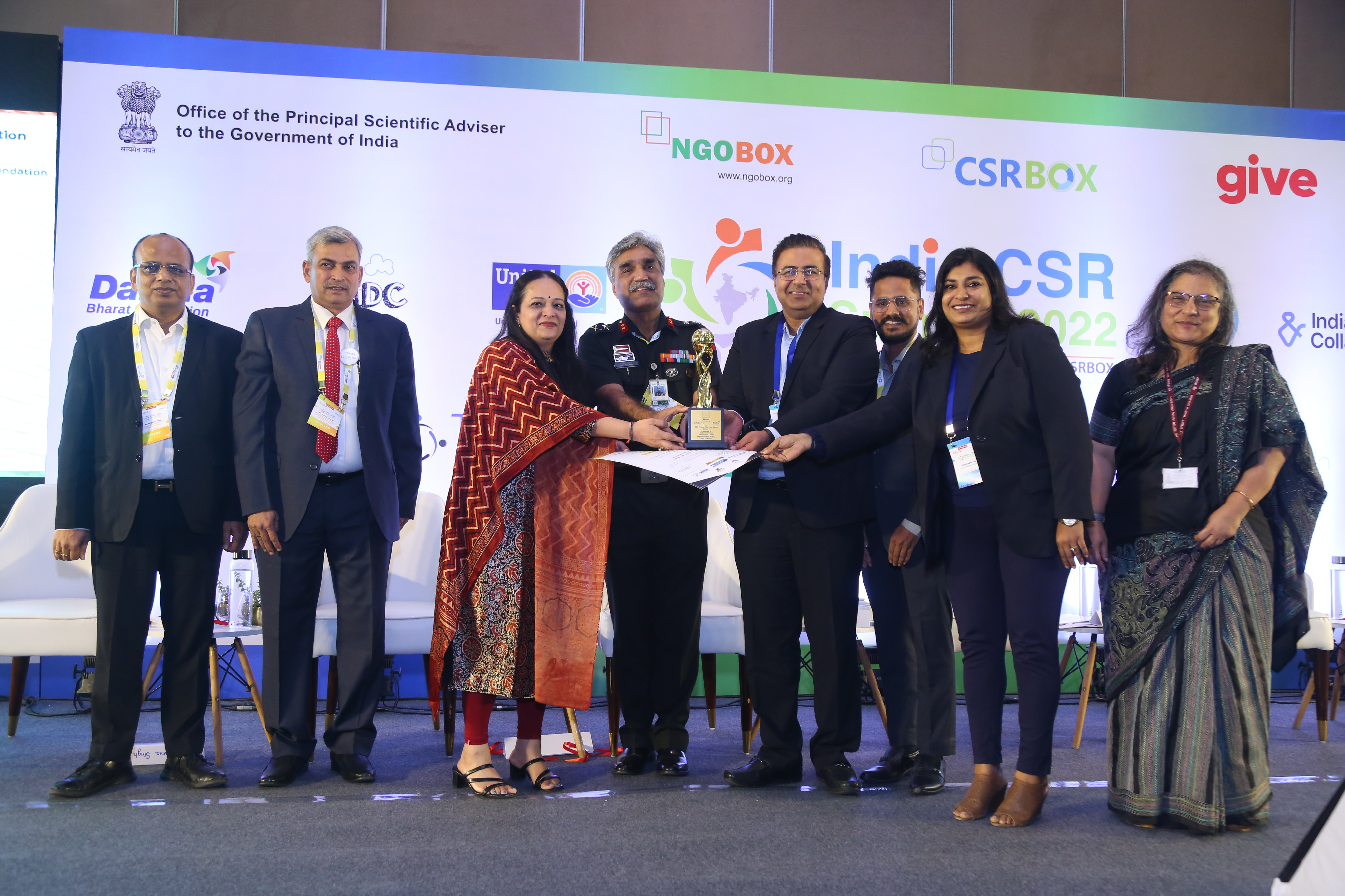 Adani Wilmar’s Fortune SuPoshan has been awarded the ‘CSR Project of the Year’ at the 8th CSR Impact Awards 2022