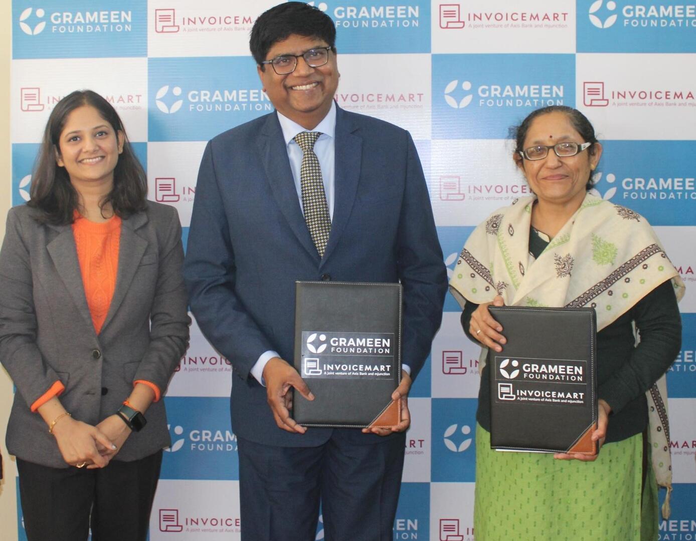 Invoicemart partners with Grameen Foundation for Social Impact to empower Women-led MSMEs