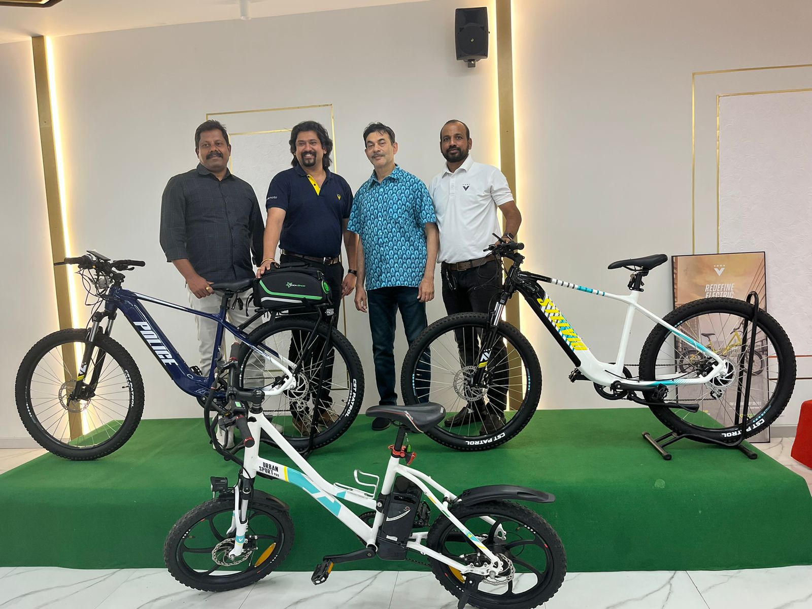 E-MOBILITY START-UP VAAN MOTO LAUNCHES IN HYDERABAD