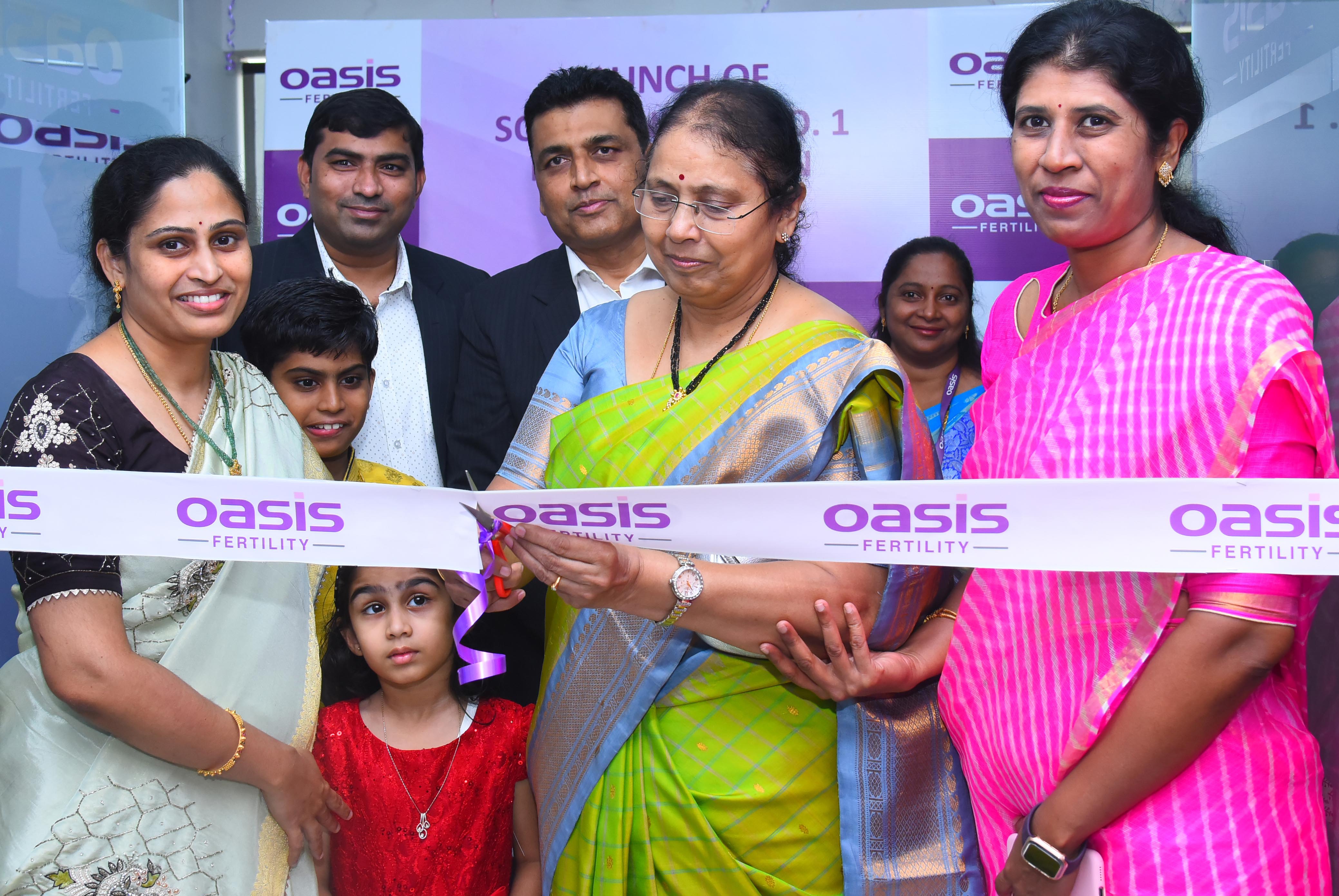 Oasis Fertility Launches its 4th Centre in Andhra Pradesh at Ongole