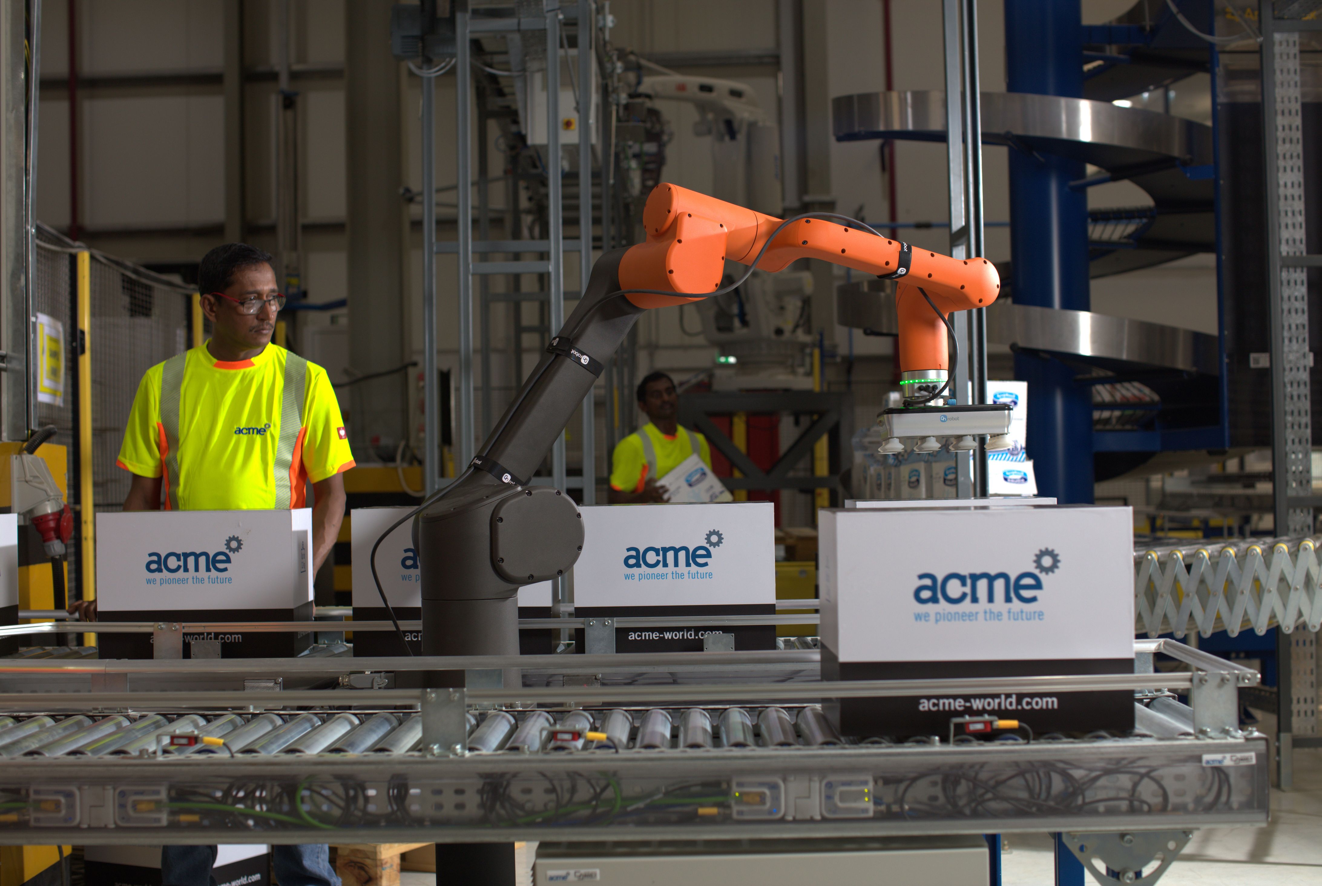 Acme posts 35% growth as demand for automated warehousing solutions continues to grow