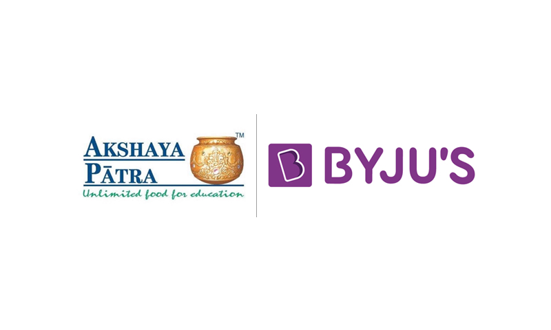 BYJU’S And The Akshaya Patra Foundation Join Forces To Support Education Of Underprivileged Students