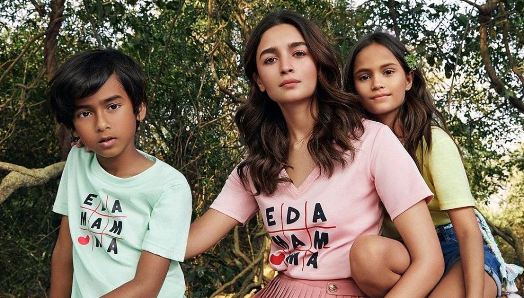 Myntra Strengthens Its Kids Fashion Portfolio With the Launch of Alia Bhatt's Sustainable Clothing Brand Ed-a-Mamma
