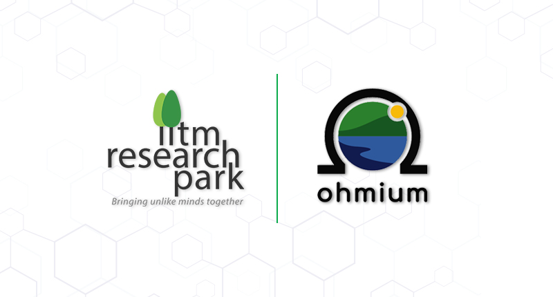 Ohmium partners with IIT Madras Research Park (IITMRP) to accelerate PEM electrolyzer performance enhancements and cost reductions